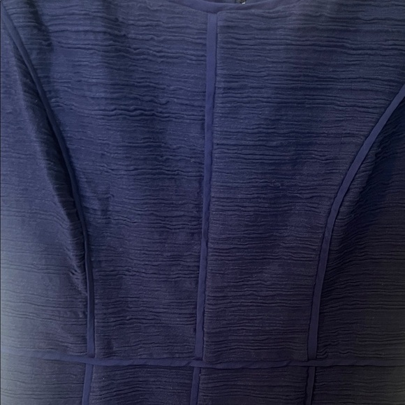 MAEVE Elegant Royal Blue Short Sleeve Dress women’s size 4 Petite - Picture 3 of 7